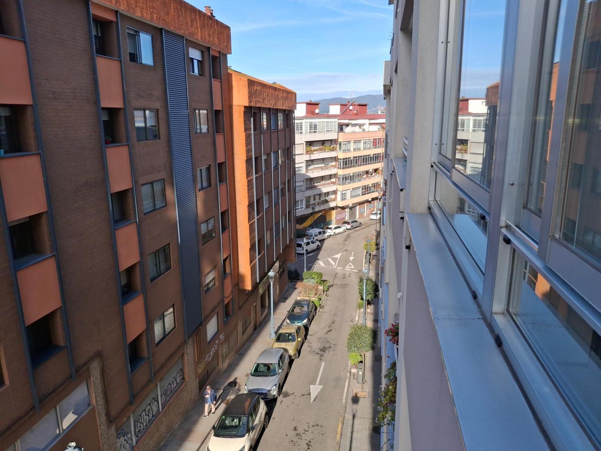 Apartamento Zona Camelias Vigo Exterior photo