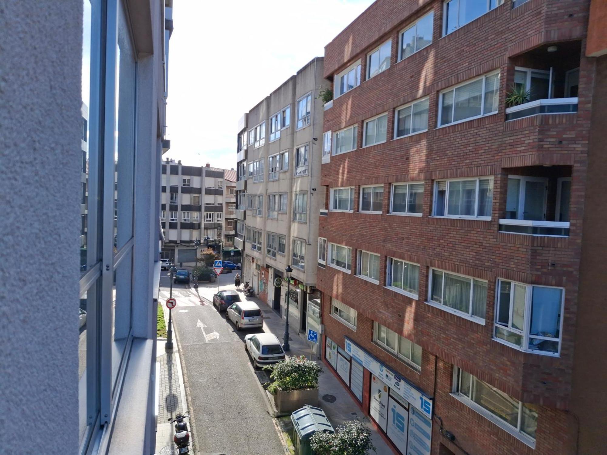 Apartamento Zona Camelias Vigo Exterior photo