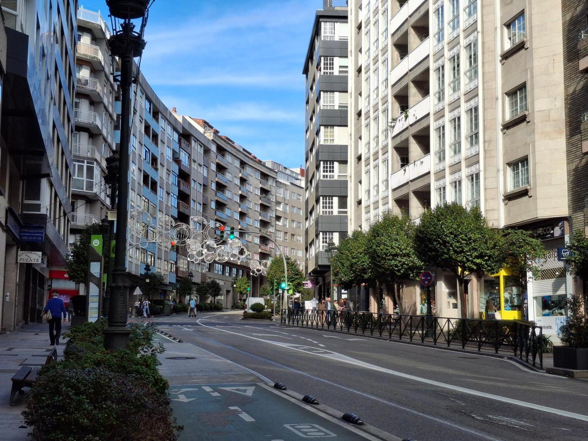 Apartamento Zona Camelias Vigo Exterior photo